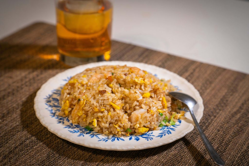 簡単チャーハン