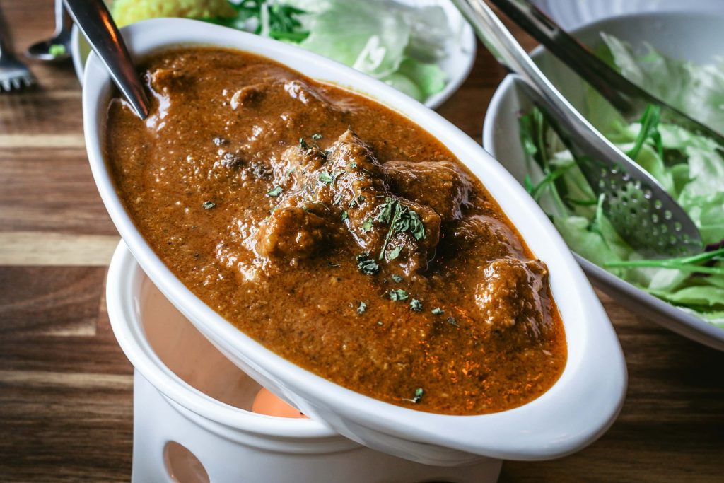 簡単カレー